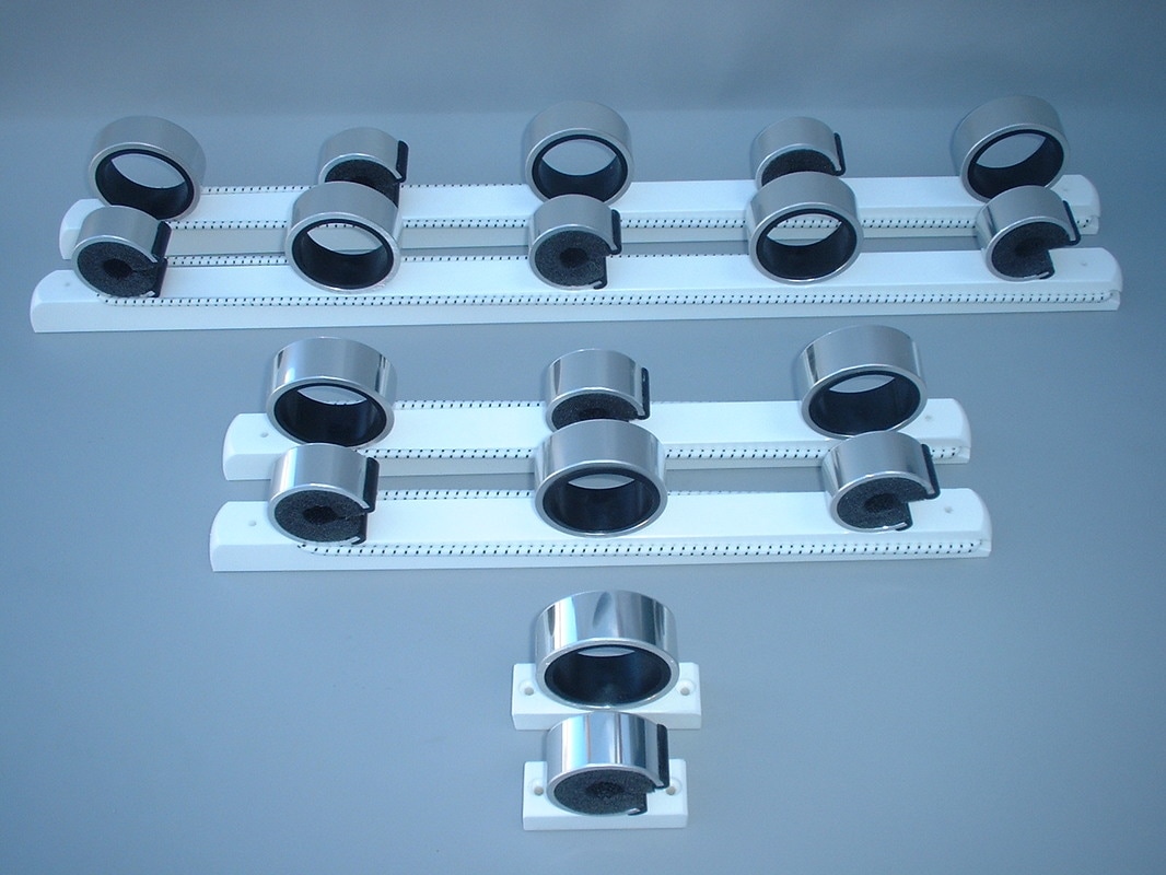 under gunwale rod holders